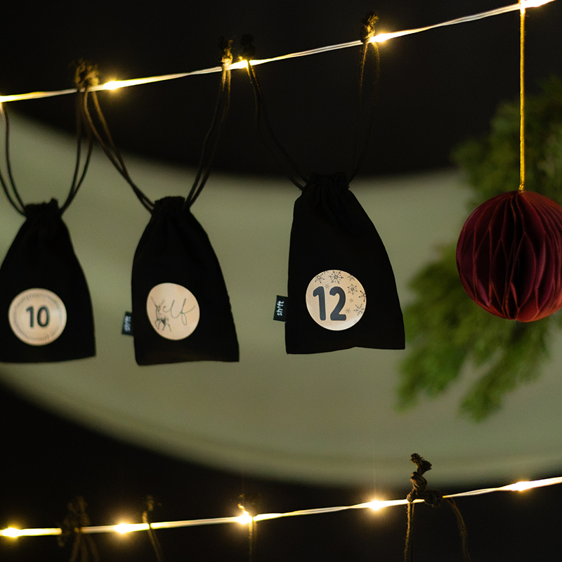SHIFTlights Lichterkette als DIY Adventskalender