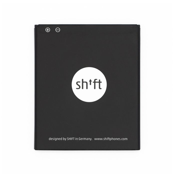 SHIFT Universalakku Frontalansicht