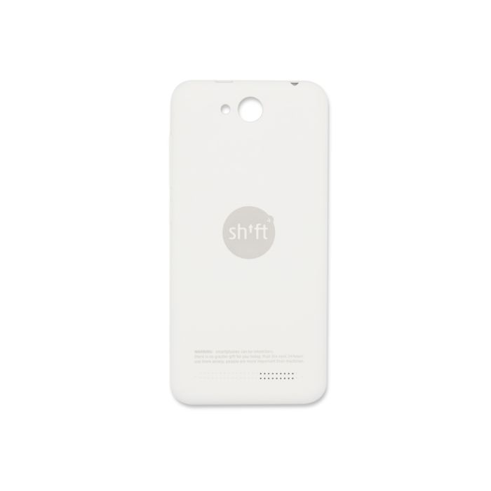 Backcover weiß für SHIFT4