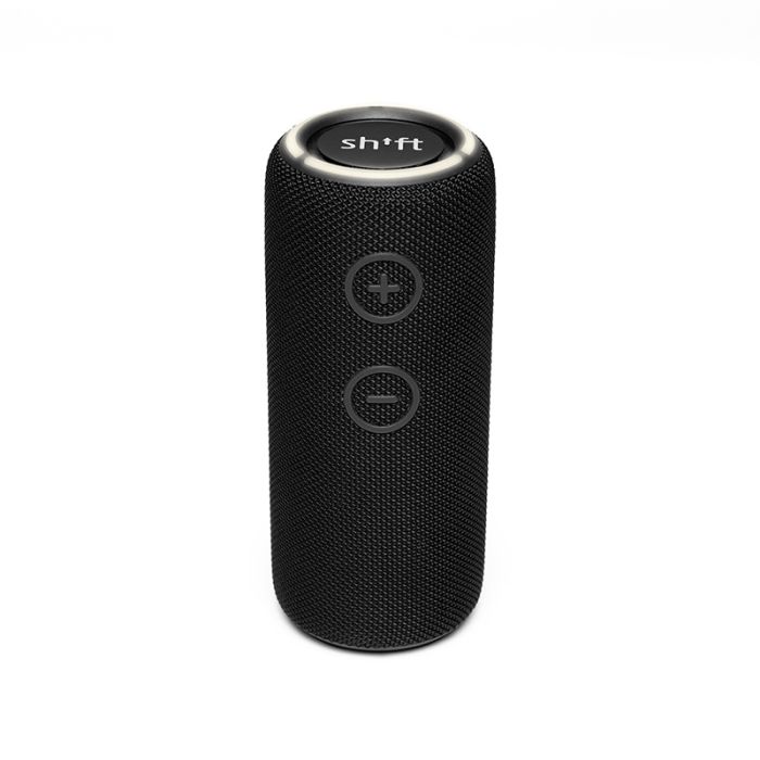 Frontalansicht des SHIFTsound SP Bluetooth-Lautsprechers