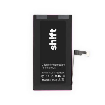 SHIFT Akku iPhone 15
