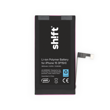SHIFT Akku iPhone 15