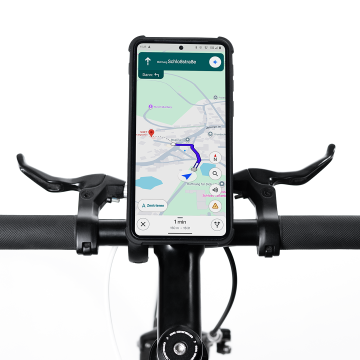 FESCHD Bike Bundle + Rugged-Bumper für SHIFTphone 8