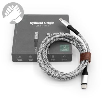 Syllucid Origin Ladekabel USB-C-C 100W Power Delivery