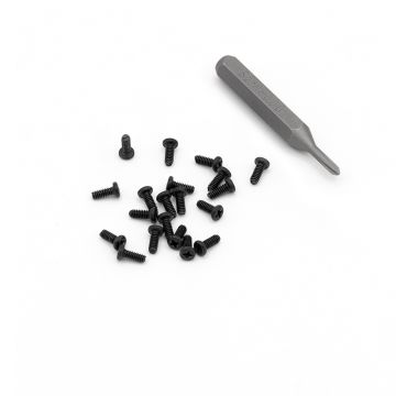 20 Schrauben PH000 mit Bit