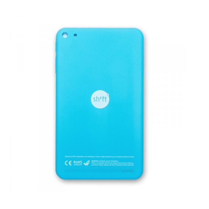 Backcover blau für SHIFT7