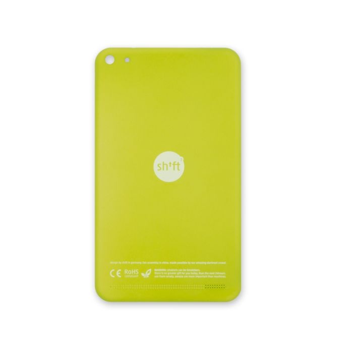Backcover grün für SHIFT7