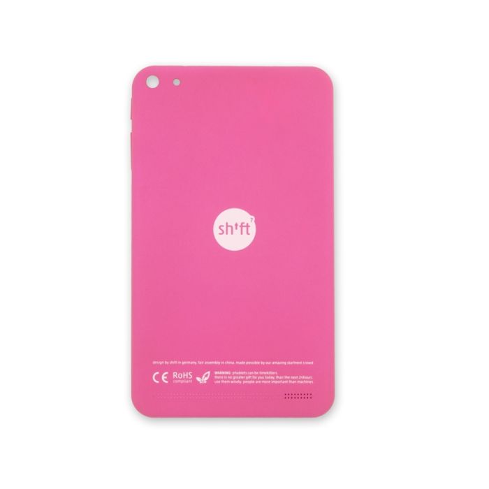 Backcover pink für SHIFT7