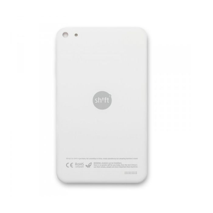Backcover weiß für SHIFT7