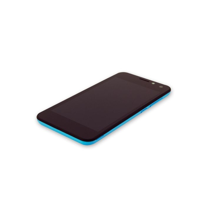 Backcover blau für SHIFT4