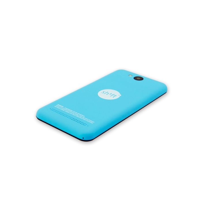 Backcover blau für SHIFT4