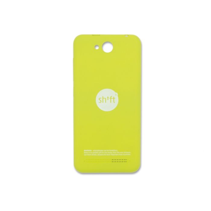 Backcover grün für SHIFT4
