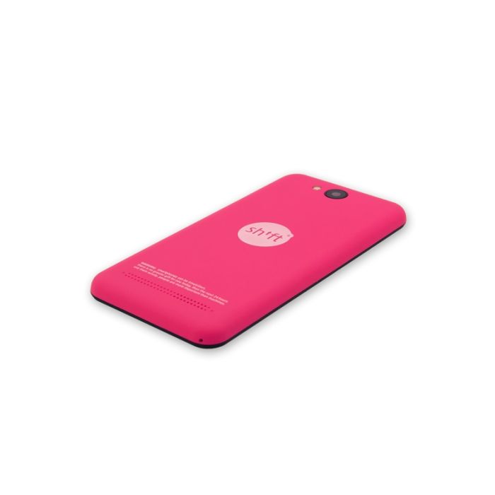 Backcover pink für SHIFT4