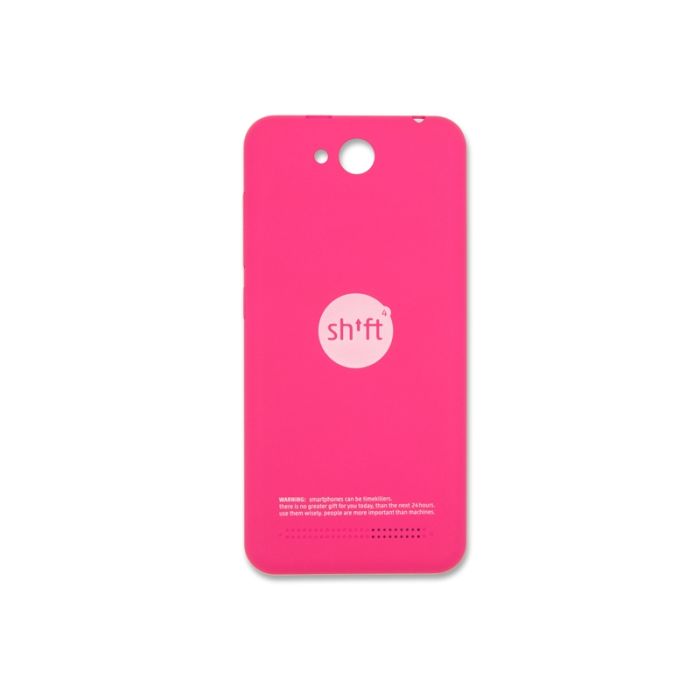 Backcover pink für SHIFT4