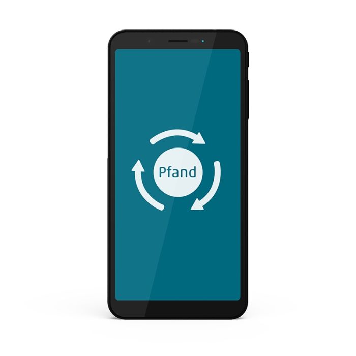 Pfand für Vorabgerät 
