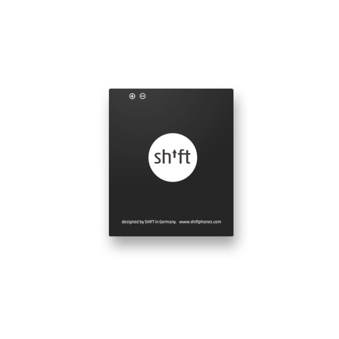 Ersatzbatterie für die SHIFT6m