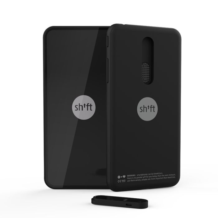 SHIFTmu Phone - Kamera rausnehmbar SHIFTmu Phone - Kamera rausnehmbar