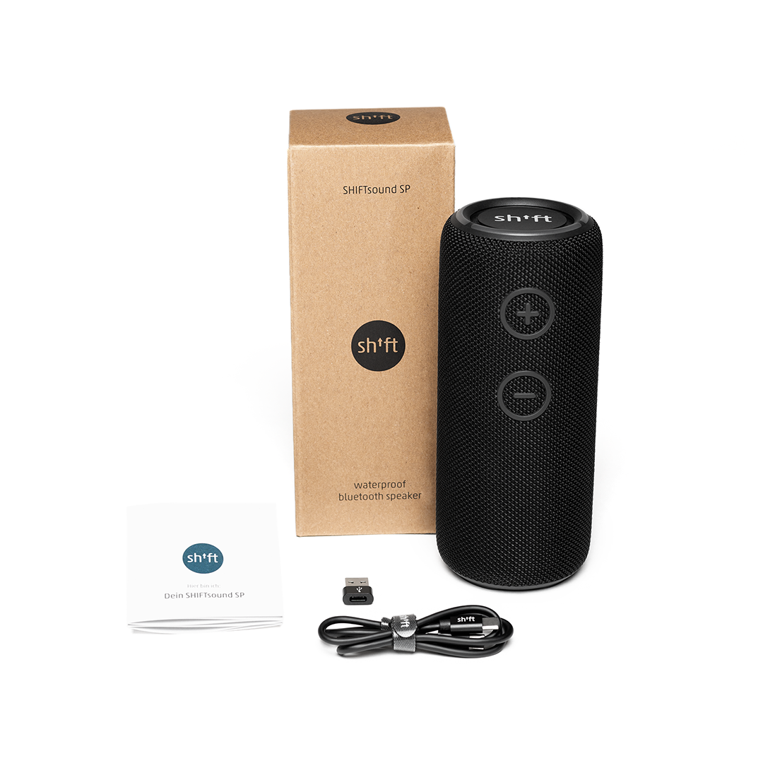 nachhaltiger Bluetooth Lautsprecher von SHIFT